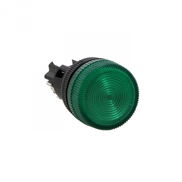 EKF PROxima Лампа сигнальная ENS-22 зеленая 24В