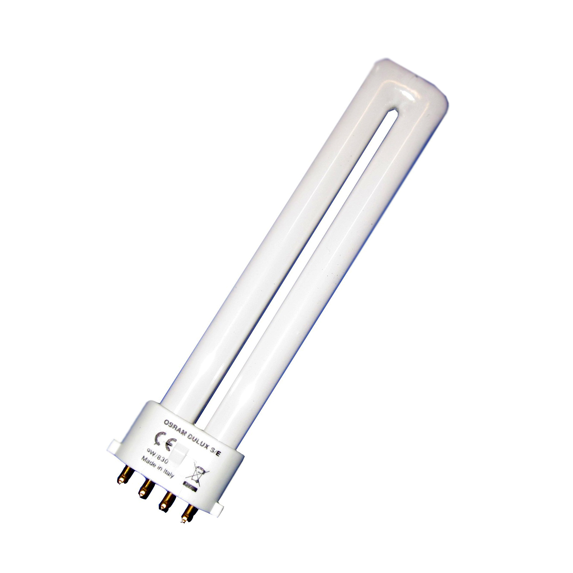 Osram Лампа люминесцентная компактная Dulux S/E 11W/840 2G7