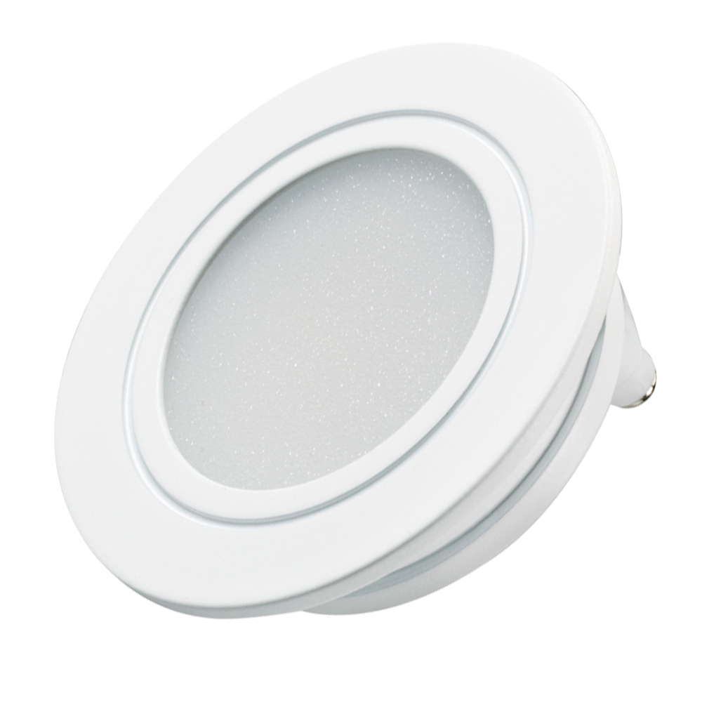 Arlight Светодиодный светильник LTM-R60WH-Frost 3W Day White 110deg (IP40 Металл, 3 года)