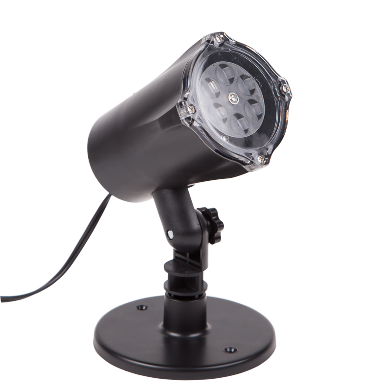 NEON-NIGHT LED проектор, белые снежинки, 230В