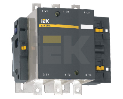 IEK Контактор КТИ-5115 115А 230В/АС3