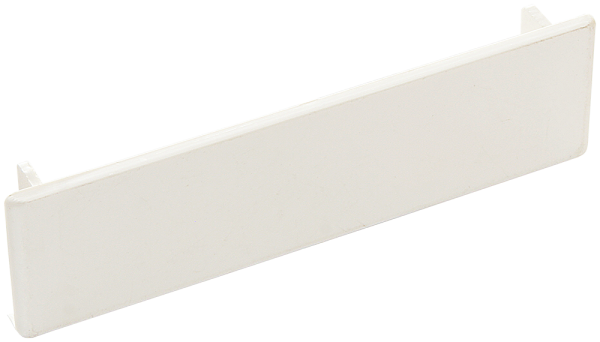 SPL Заглушка торцевая 75х20 мм белая (030300 - SPL - 075002S)