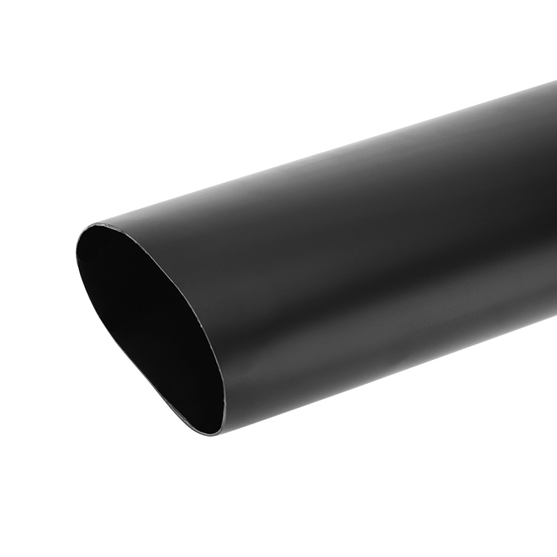 Термоусадочная трубка клеевая 115,0/19,0 мм, (6:1) черная, упаковка 1 м Rexant