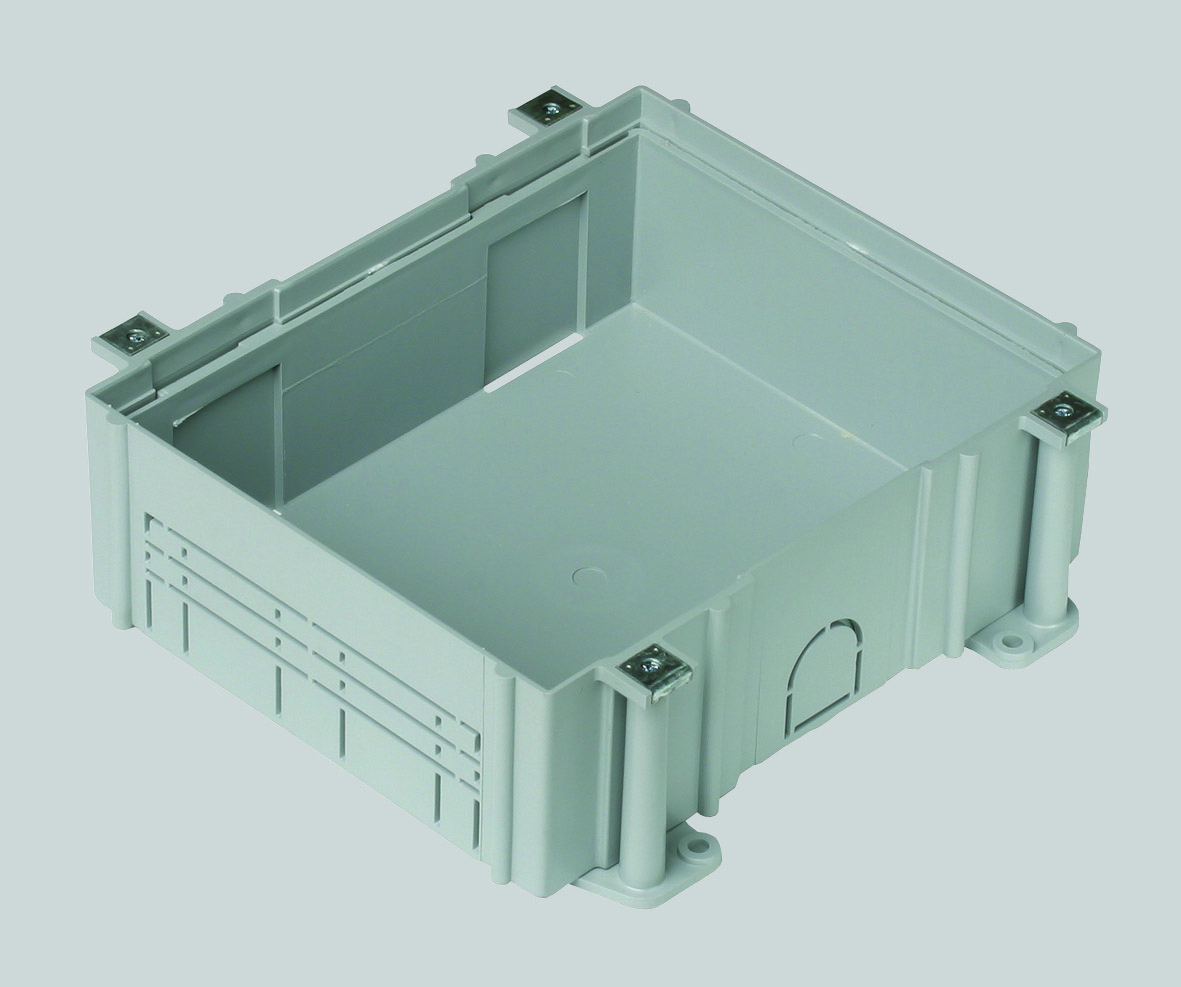 Simon Connect Коробка для монтажа в бетон люков SF310-SF370, высота 80-110 мм, 220х227 мм