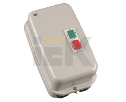 IEK Контактор КМИ46562 65А в оболочке Ue=220В/АС3 IP54