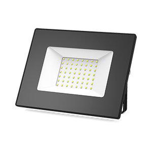 Gauss Прожектор Elementary 50W 4500lm 6500К 200-240V IP65 черный LED
