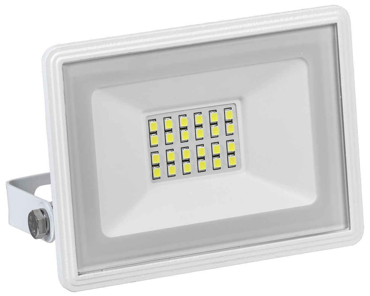 IEK Прожектор LED СДО 06-30 IP65 6500K белый
