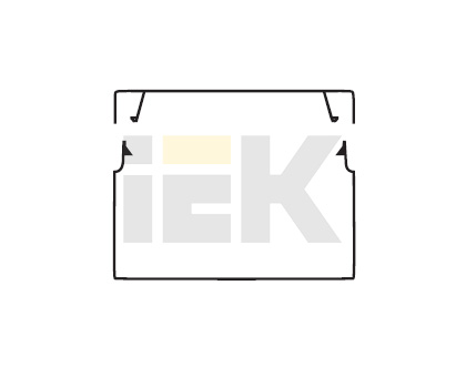IEK ELECOR Кабель-канал 80х60 (8 м)