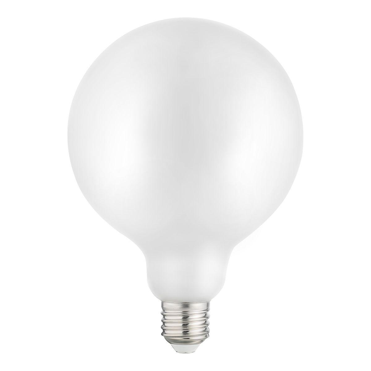 Gauss Лампа Filament G125 10W 1070lm 3000К Е27 milky диммируемая LED