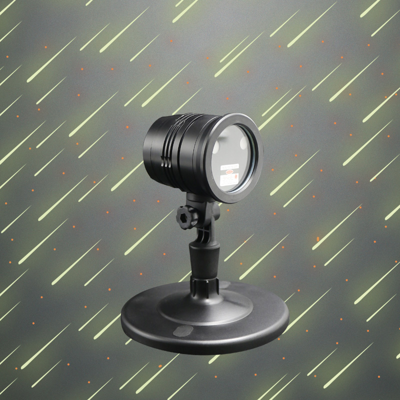 NEON-NIGHT Лазерный проектор «Метеоритный дождь» с пультом ДУ