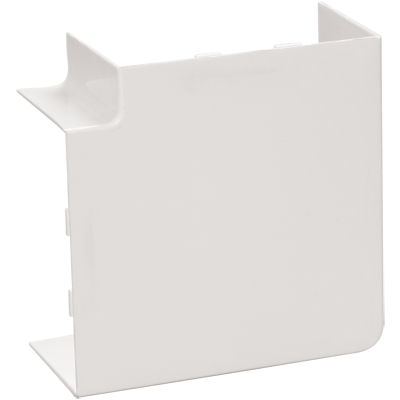 IEK ELECOR Поворот на 90 гр. КМП 20x10 (4 шт./комп.)