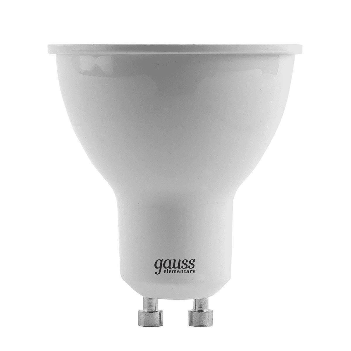 Gauss Лампа Elementary MR16 11W 850lm 3000K GU10 LED 1/10/100