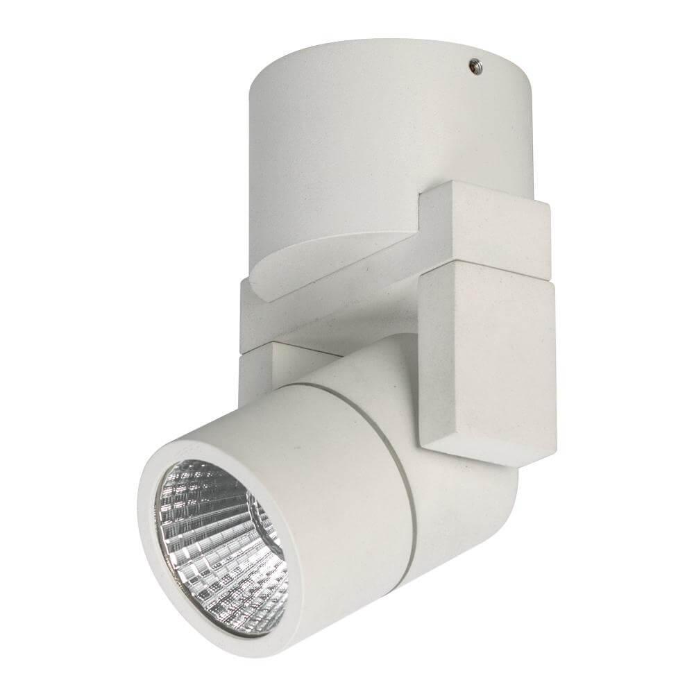 Arlight Светильник SP-UNO-R55-5W White6000 (WH, 24 deg) (IP20 Металл, 3 года)