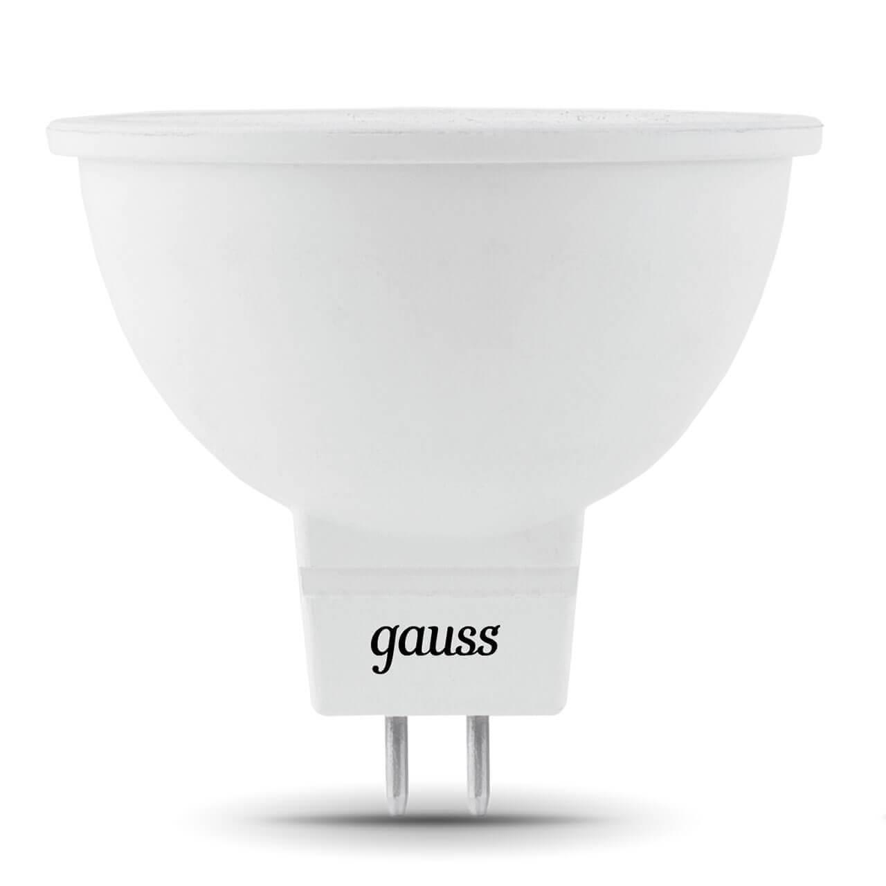 Gauss Лампа MR16 7W 600lm 3000K GU5.3 LED
