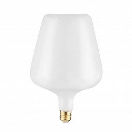 Gauss Лампа Filament V160 9W 890lm 4100К Е27 milky LED