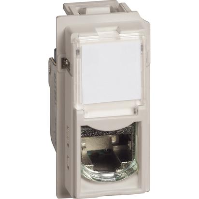 BT Living now Песочный Механизм Розетка компьютерная RJ45 cat6 UTP 1 мод