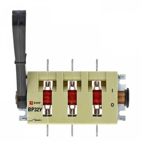 EKF PROxima Выключатель-разъединитель ВР32У-37В71250 400А 2 направ.с д/г камерами съемная левая/правая рукоятка MAXima