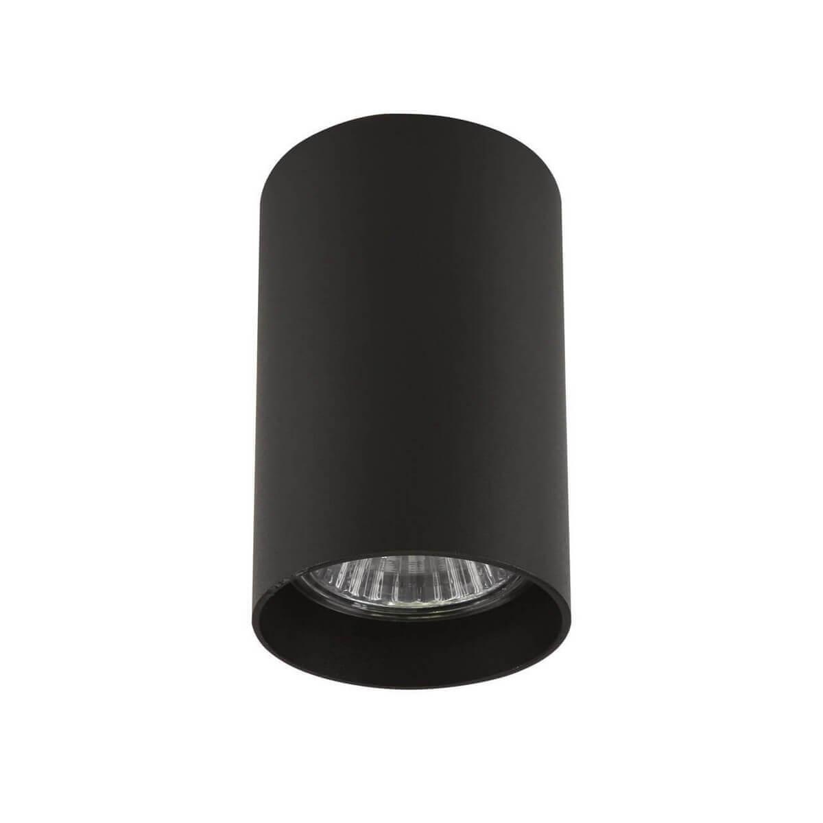 Lightstar Rullo Черный/Черный/Черный Потолочный светильник GU10 1х50W IP20