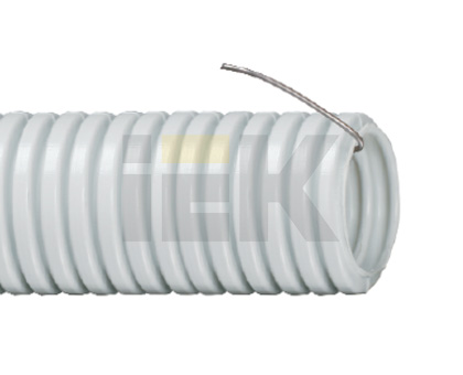 Труба гофрированная IEK ELASTA d 40 с зондом (15м)