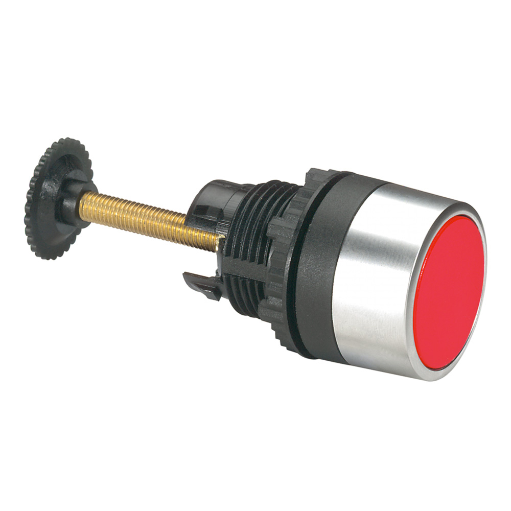 Legrand Osmoz Кнопка с удлиненным штоком для механического сброса для комплектации без подсветки IP 65 красный