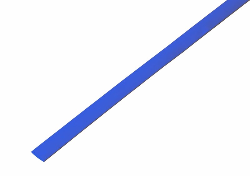 8.0 / 4.0 мм 1м термоусадка синяя Rexant