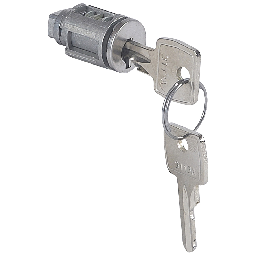 Legrand Altis Цилиндр под стандартный ключ для рукоятки Кат. № 0 347 71/72 для шкафов для ключа № 3113 A