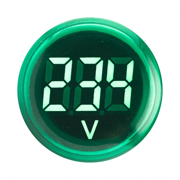 EKF PROxima Индикатор значения напряжения зеленый ED16-22VD