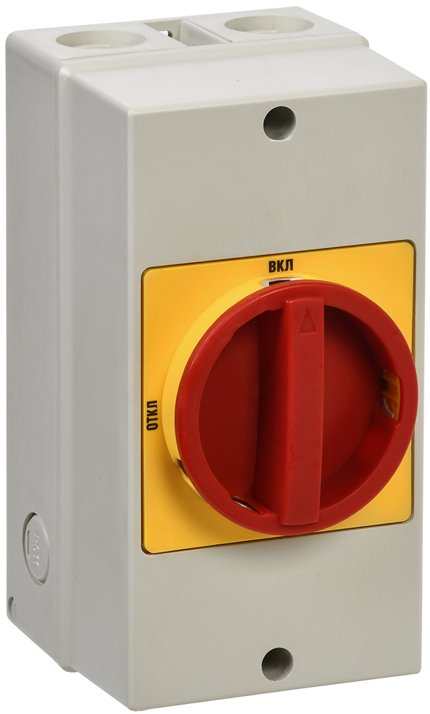 IEK Переключатель кулачковый ПКП10-13 /K 10А откл-вкл 3Р/400В IP54