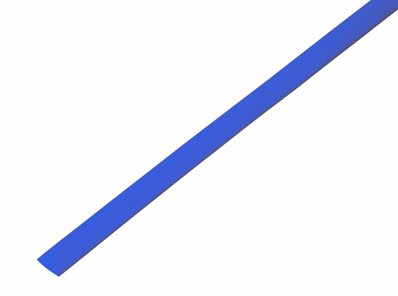 6.0 / 3.0 мм 1м термоусадка синяя Rexant