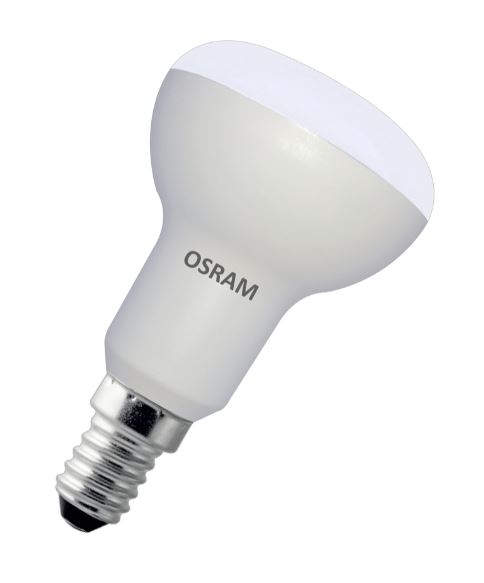 Osram Светодиодная лампа направленного света LED STAR R50 7W (замена 60Вт), нейтральный белый свет, E14