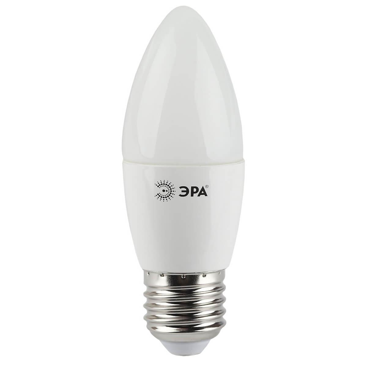 ЭРА LED B35-7W-827-E27 (диод, свеча, 7Вт, тепл, E27)