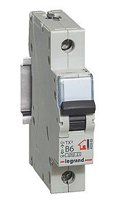 Legrand TX3 Автоматический выключатель 1P 16A (С) 6000