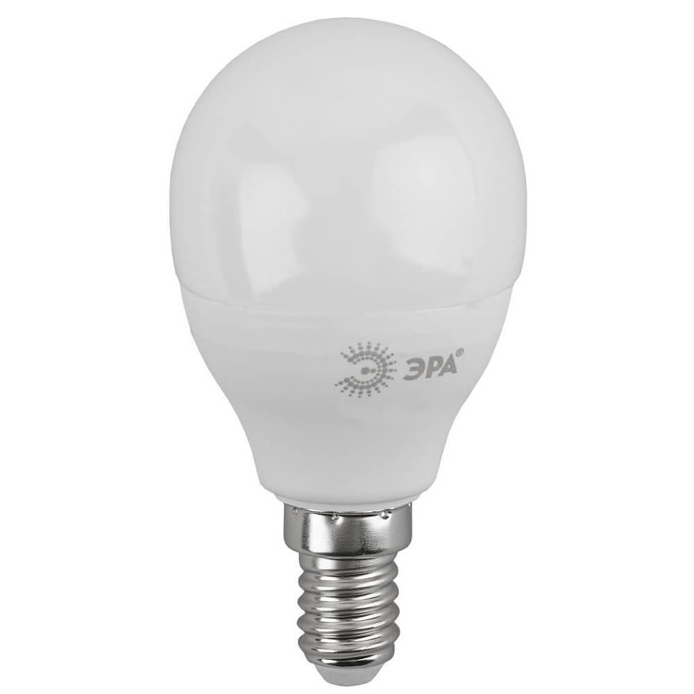 ЭРА LED P45-11W-827-E14 (диод, шар, 11Вт, тепл, E14)
