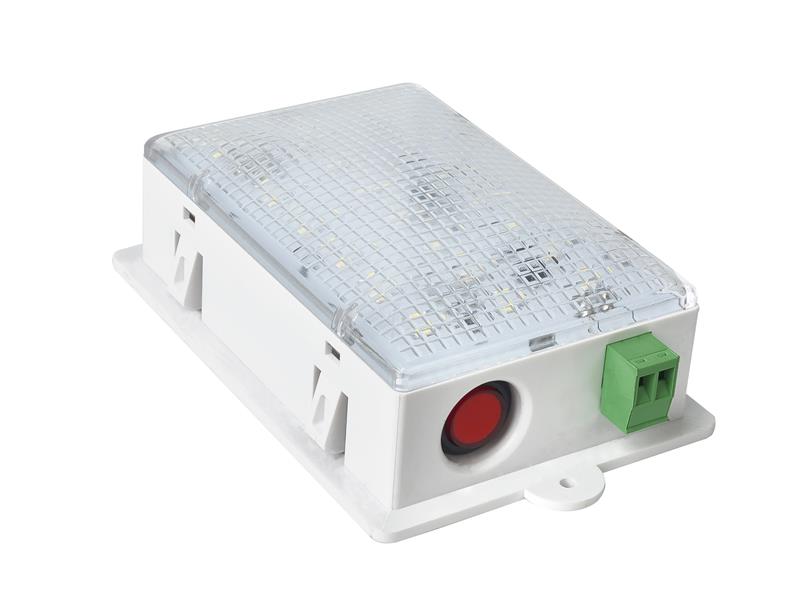 Светильник внутреннего освещения шкафов СВОШ-2 6Вт 36В AC/DC IP40 LED HLT