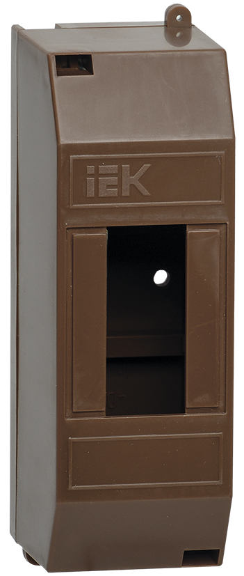 IEK KREPTA Бокс КМПн 1/2 для 1-2-х автоматический выключатель наружной установки (Дуб)