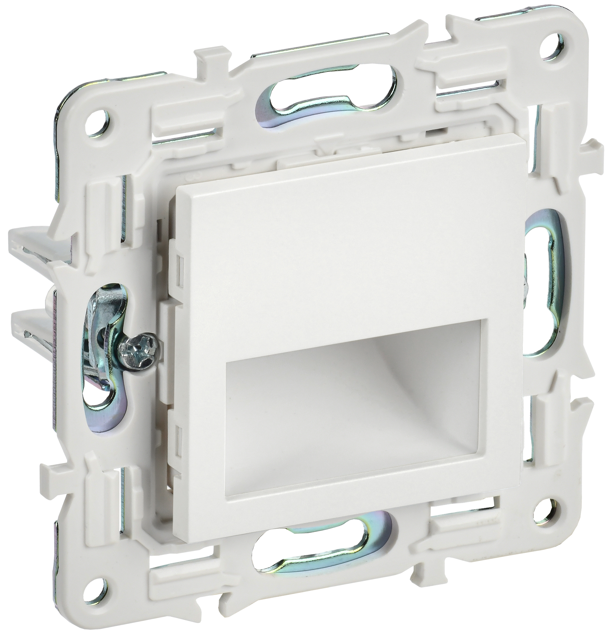 IEK SKANDY Арктический белый Подсветка LED встраиваемая SK-L01W