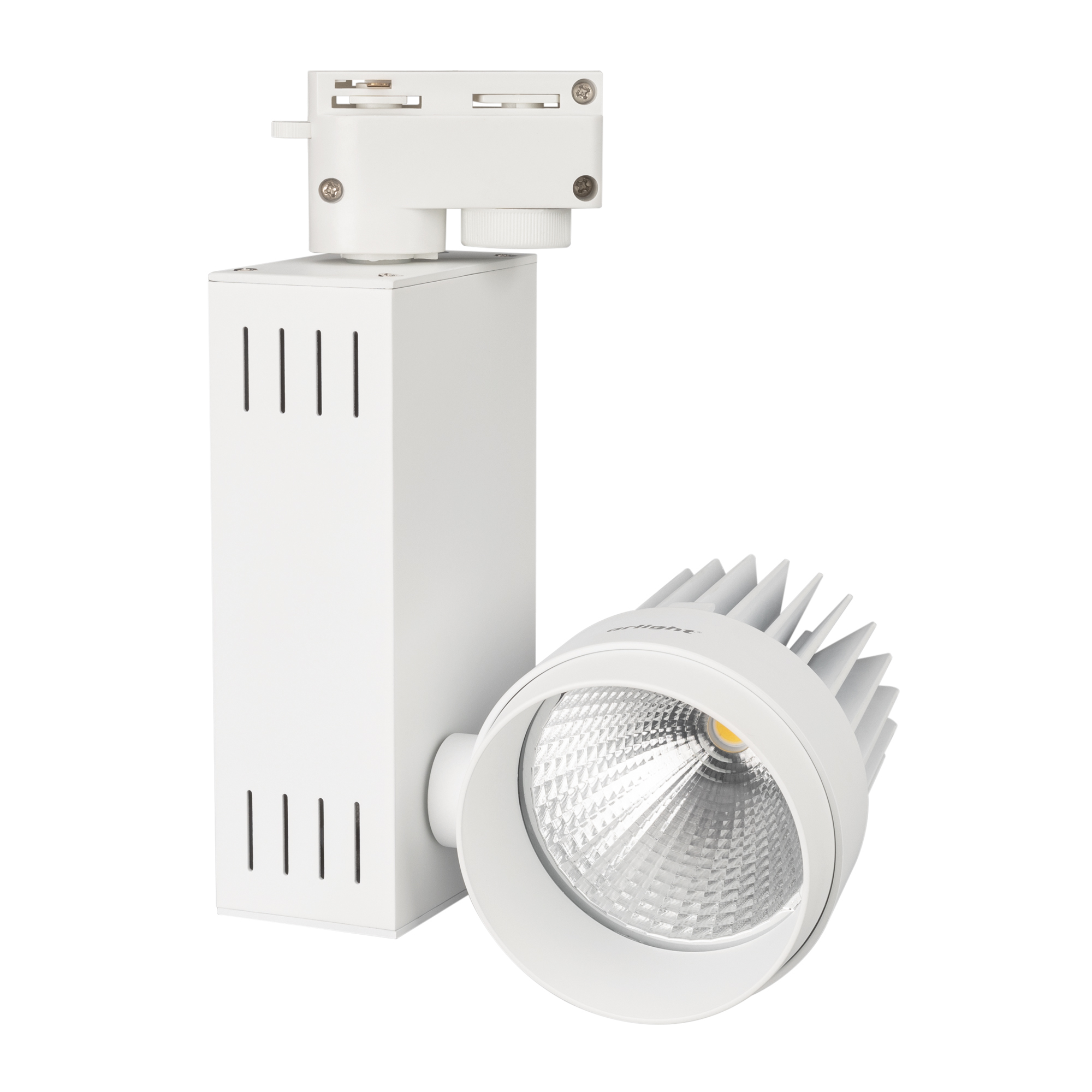 Arlight Светодиодный светильник LGD-538WH 18W Warm White (IP20 Металл, 3 года)