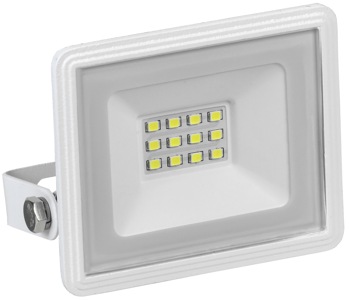 IEK Прожектор LED СДО 06-10 IP65 6500K белый