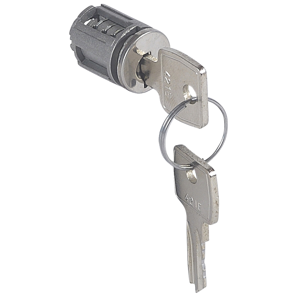 Legrand Altis Цилиндр под стандартный ключ для рукоятки Кат. № 0 347 71/72 для шкафов для ключа № 421
