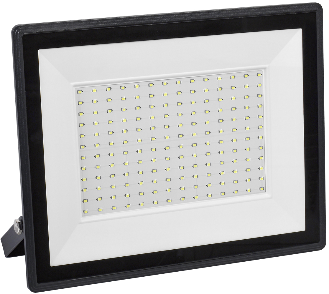 IEK Черный Прожектор LED СДО 06-150 IP65 6500 K