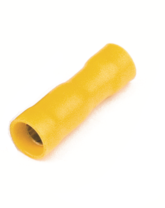 DKC Наконечник цилиндрический (розетка),сечение провода 2,5-6мм2 желтый