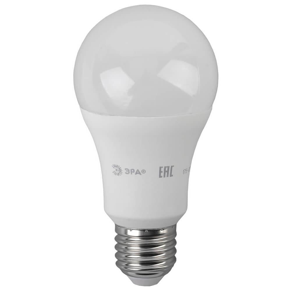 ЭРА LED A60-17W-840-E27 (диод, груша, 17Вт, нейтр, E27)
