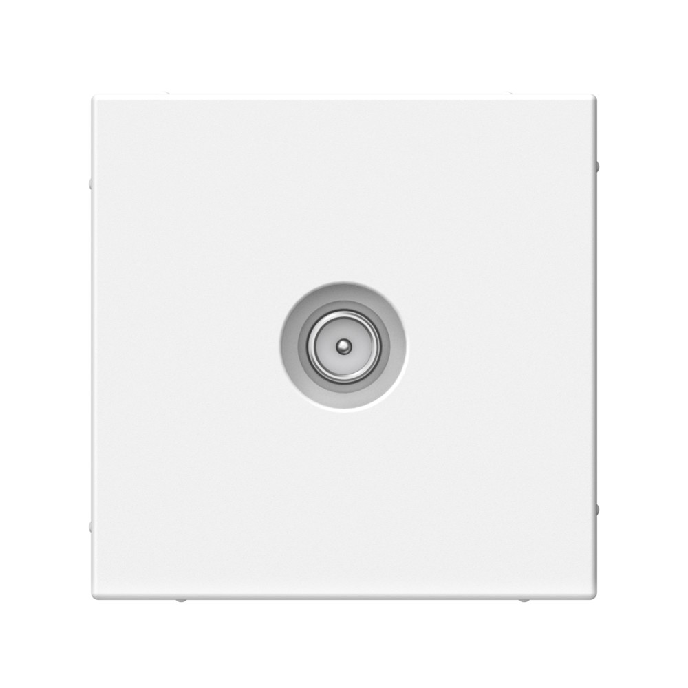 Systeme Electric ArtGallery Лотос TV Розетка проходная 4DB, механизм