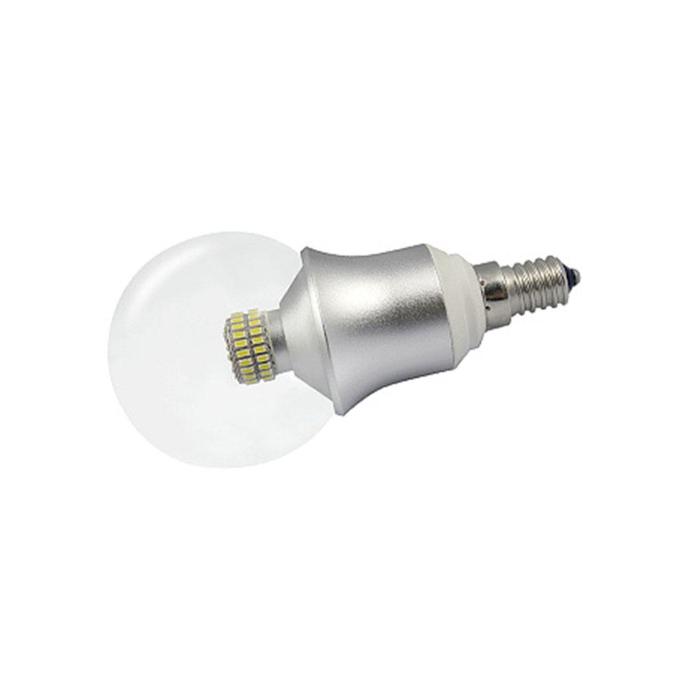 Arlight Светодиодная лампа E14 CR-DP-G60 6W White (ШАР)