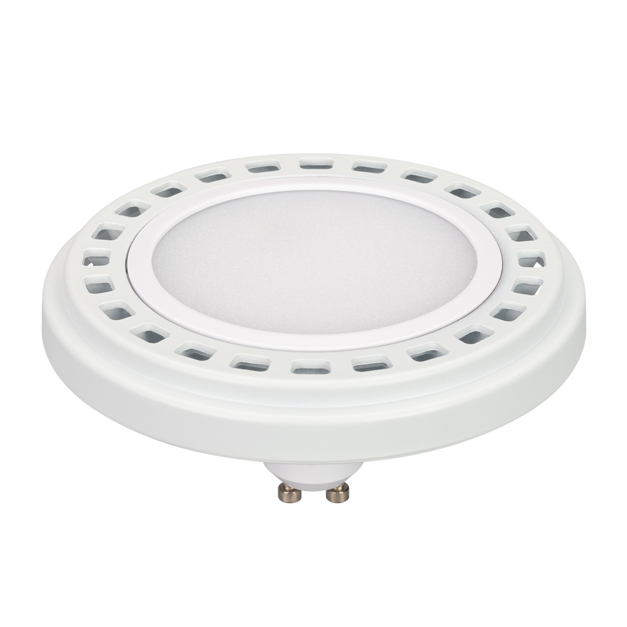 Arlight Лампа AR111-UNIT-GU10-15W-DIM Day4000 (WH, 120 deg, 230V) (Металл)