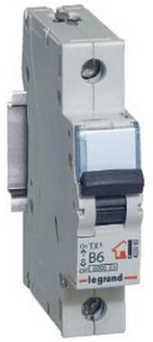 Legrand TX3 Автоматический выключатель 1P 25А (С) 6000/10kA