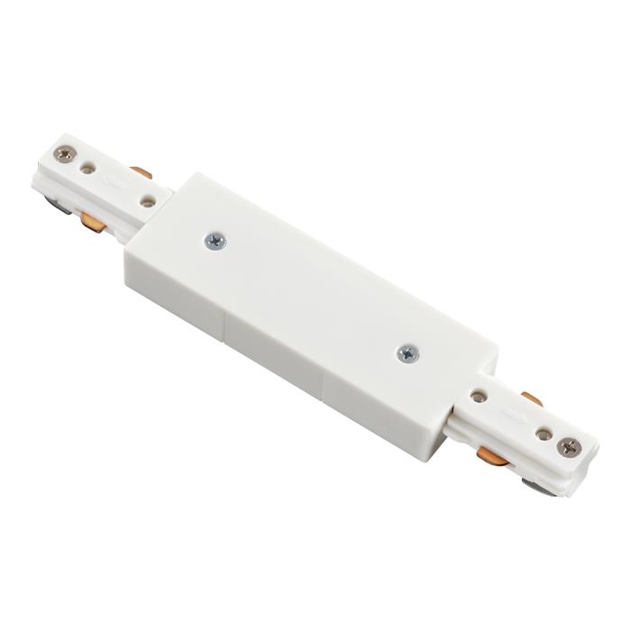 Novotech 135004 NT18 015 белый Соединитель с токопроводом для однофазного шинопровода IP20 220V