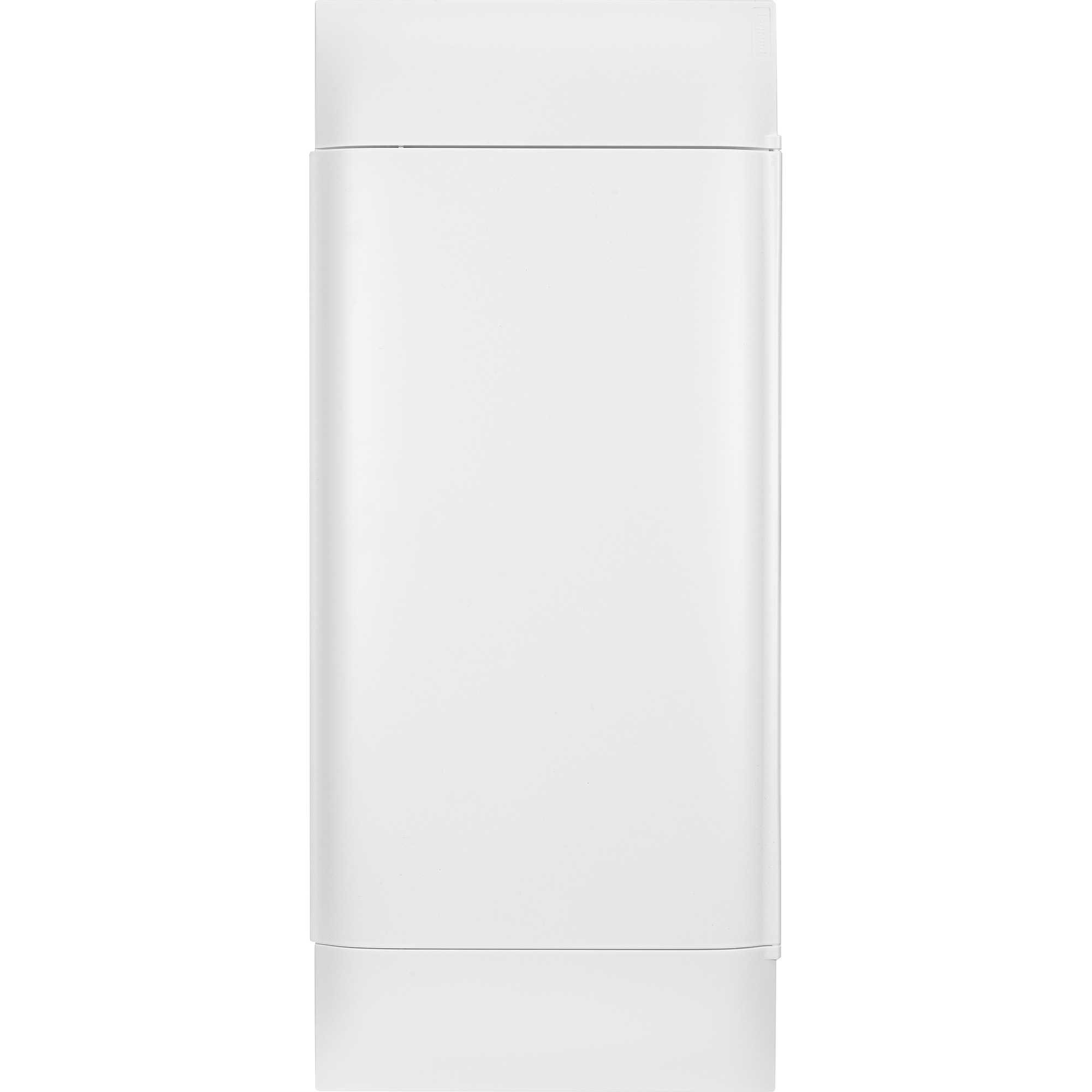 Legrand Practibox S Пластиковый щиток Встраиваемый 4X12 Белая дверь