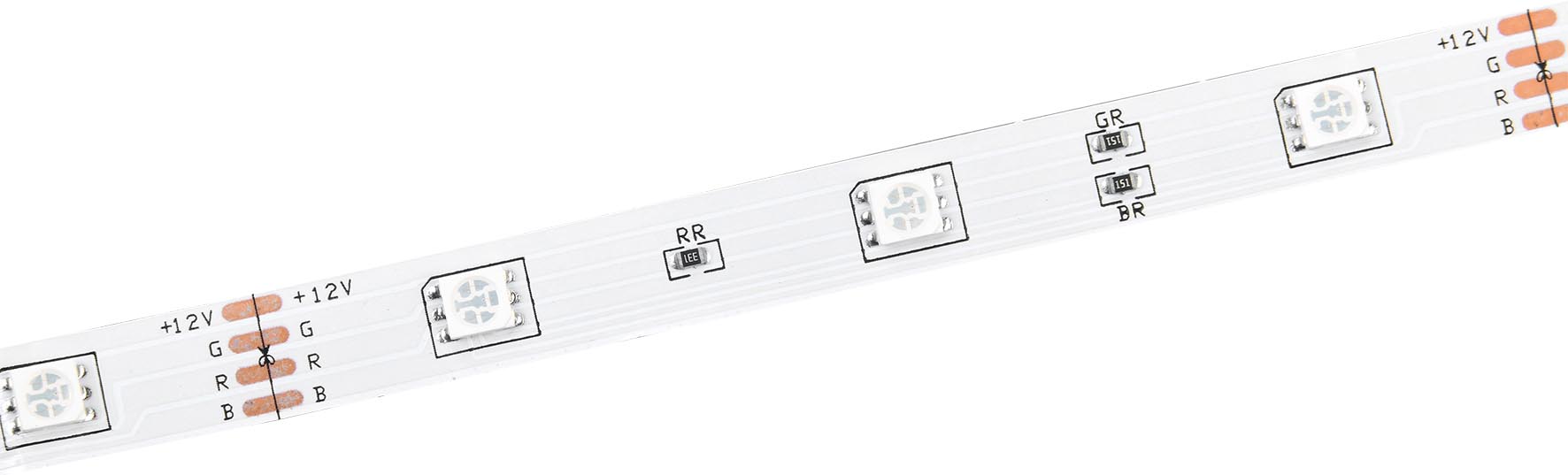 IEK PRO Лента LED 5м LSR-5050RGB30-7,2-IP20-12В