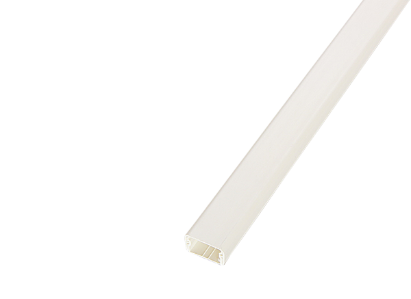 SPL Мини-плинтус 20x12,5 мм 1 отделение длина 2 м белый (030008 - SPL - 020001S)